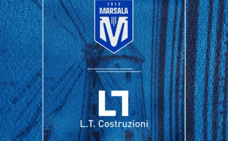 Il Marsala 1912 e L.T. Costruzioni insieme per la stagione 2026/27