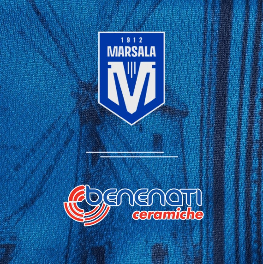 Il Marsala 1912 e Benenati Ceramiche ancora insieme per la stagione 2026/27