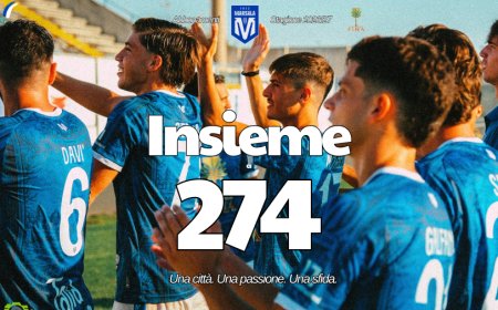 "INSIEME": LA CAMPAGNA ABBONAMENTI 2026/27 SI CHIUDE CON 274 TESSERE
